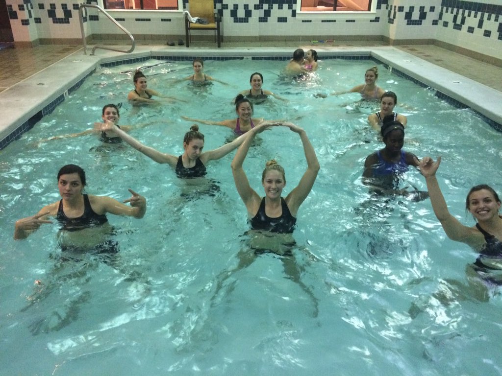 USFDonsAP's tweet image. #recovery workout in Provo, UT! @USFDonsVB