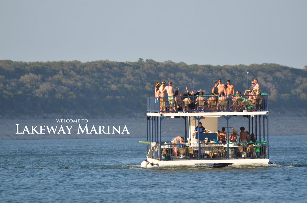 Bring the party to one of our party barges. This time of year is a great time to enjoy the cooler early evenings...