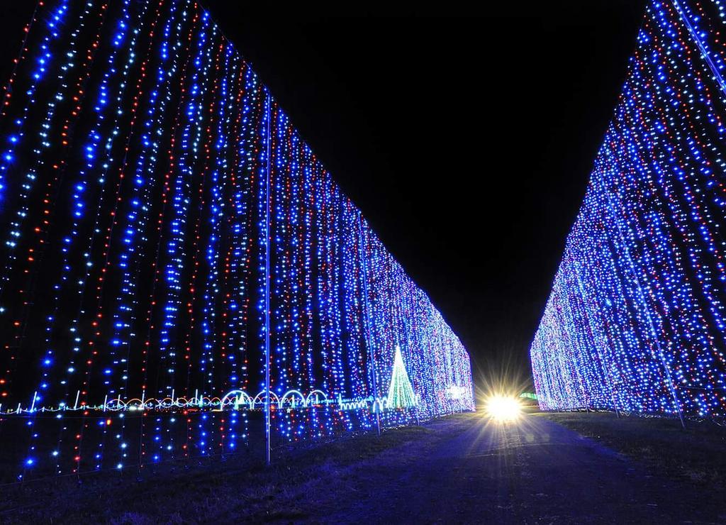 ButlerEagle's tweet photo. Shadrack Christmas Wonderland made its debut tonight at the Big Butler Fairgrounds in #prospectpa. @ShadrackLights https://t.co/KcanOHtndg