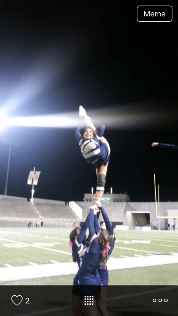 AHACheer's tweet photo. Come support AHA cheer tomorrow morning at Cleveland high school! 10:05 am! Jags are 1st to go on 😈 https://t.co/3olF9TkzAR