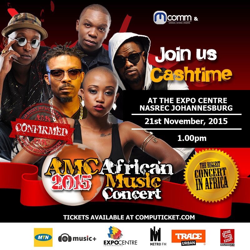 DJVigilanteSA's tweet photo. Family Vibes tonight #AMC2015 @Maggz100 @NoMoozlie @MaEzeeDoesIt @KidXSA @cashtimelife https://t.co/tW6YbDGvsv