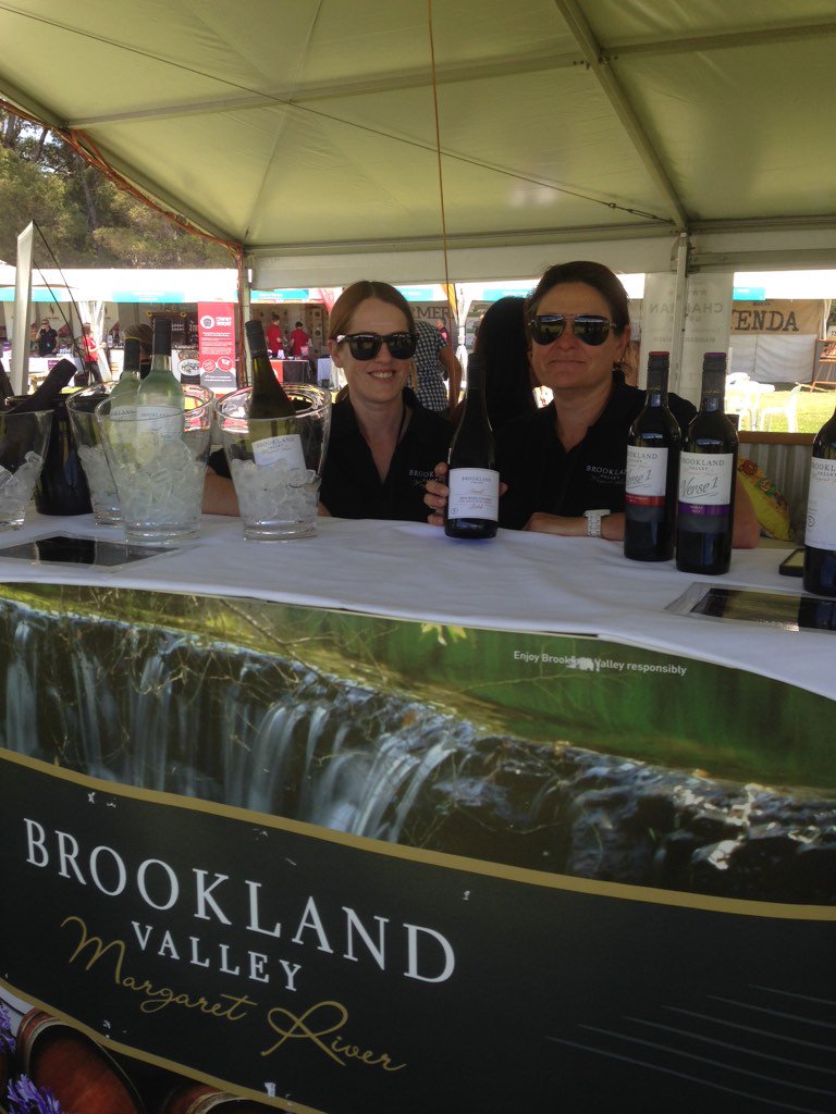 BrooklandValley's tweet photo. Gourmet Escape Day 1. Here we go! Come see us @ stand N6 https://t.co/dUzPAT6fxb