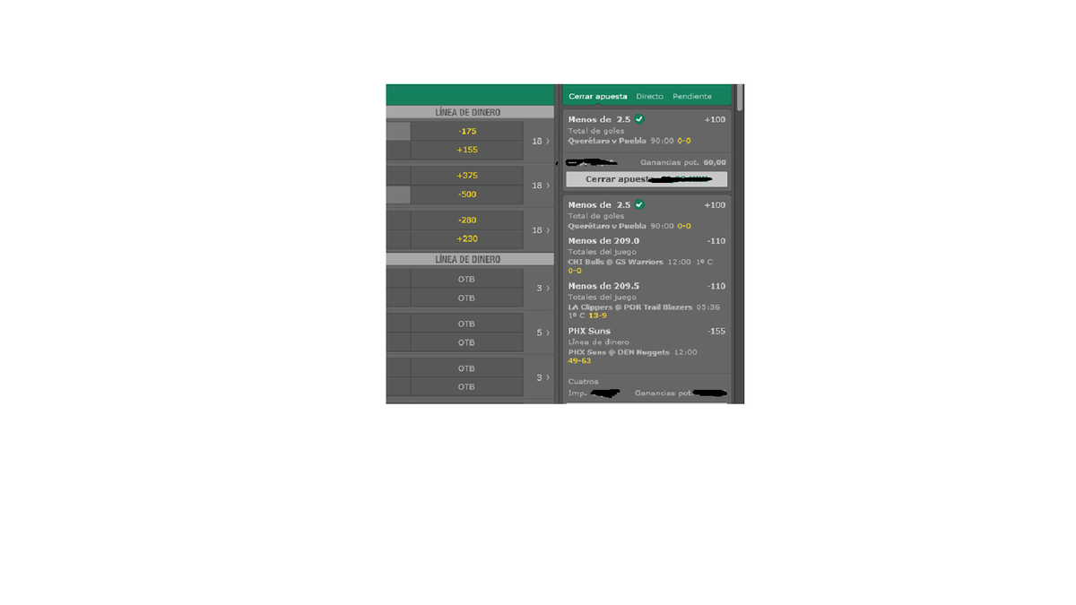 BetParlay's tweet photo. Hechas las bajas de #Puebla Vs #Querétaro #LigaMx https://t.co/7fGbyNcCYi