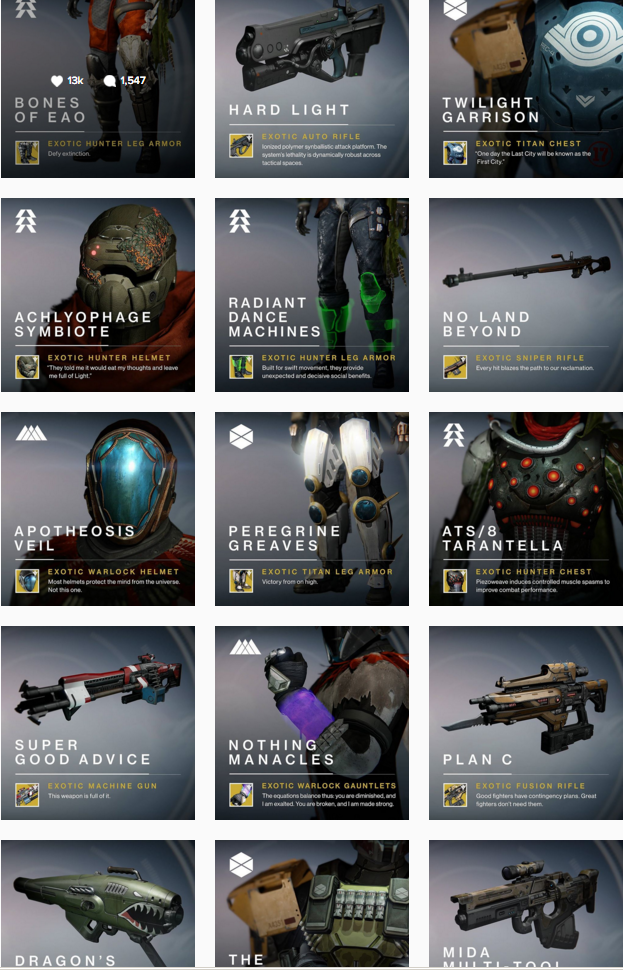 DestinyNews_net's tweet photo. ICYMI: This gear is coming in December's update! https://t.co/p0j1pCEh1y