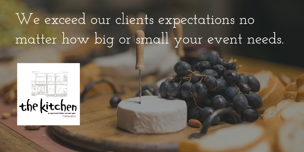 KitchenbyDeli's tweet photo. We exceed our clients expectations no matter how big or small your event needs. https://t.co/YpjgcHbQSc