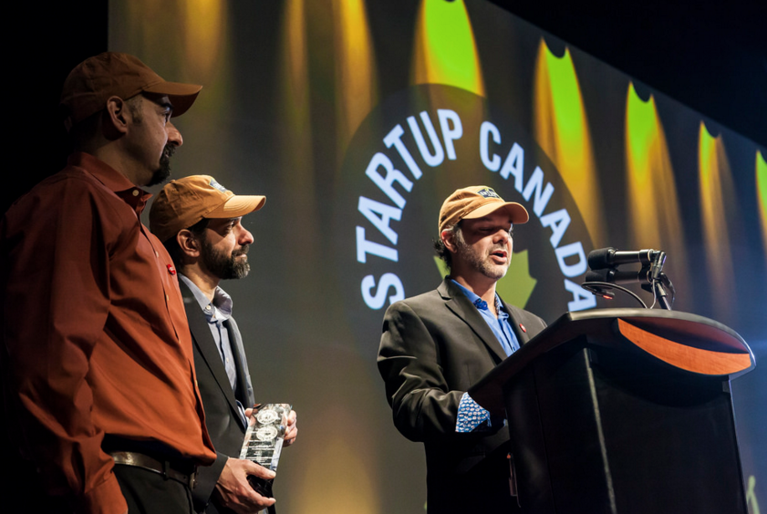 brisaul's tweet image. Congratulations #fluidclient @EntomoFarms on winning your @Startup_Canada Award! #edibleinsects #eatabug #telus