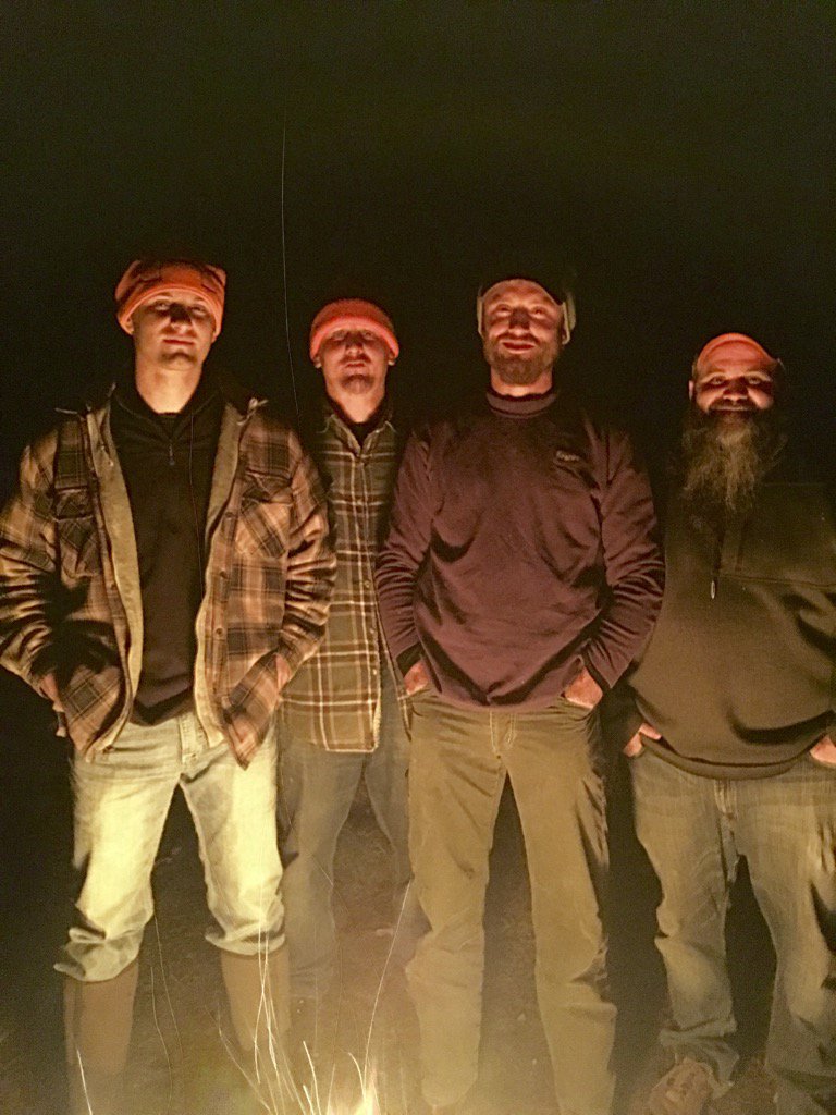 Dmlachnik2's tweet photo. Dan Jr from TN, Bumpy from Idaho and Nick fro Cali in BRF's https://t.co/ssqr7Ug9DY