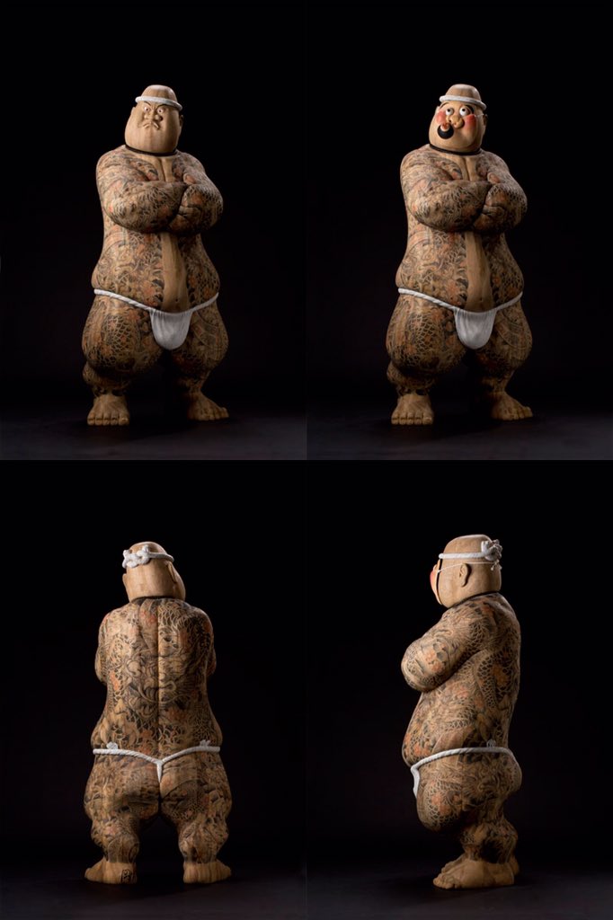 uko3000's tweet image. なかなかすごい木彫りを見つけてしまった。葉栗剛さんという作家の方

tokinowasuremono.com/tenrankag/izen…