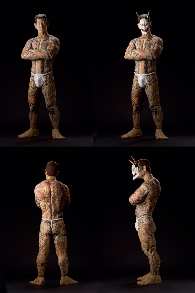 uko3000's tweet image. なかなかすごい木彫りを見つけてしまった。葉栗剛さんという作家の方

tokinowasuremono.com/tenrankag/izen…