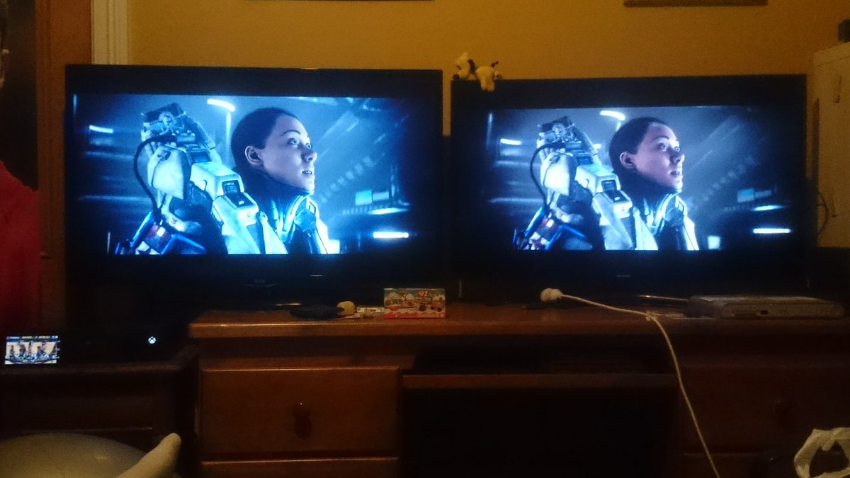 jaque__17's tweet photo. I guess this'll do 343 @Halo #Halo5 #nosplitscreen #sortitoutmate @beckston23 https://t.co/a7VbL1al63
