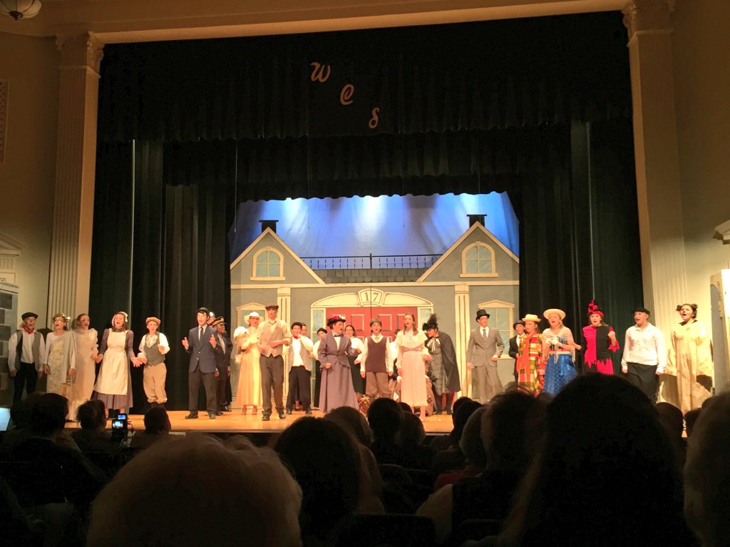 WCS_MissHongach's tweet photo. Absolutely amazing performance tonight! Bravo to everyone involved! 👏🏼 #paws4wolverines https://t.co/YaHrxgoPsa