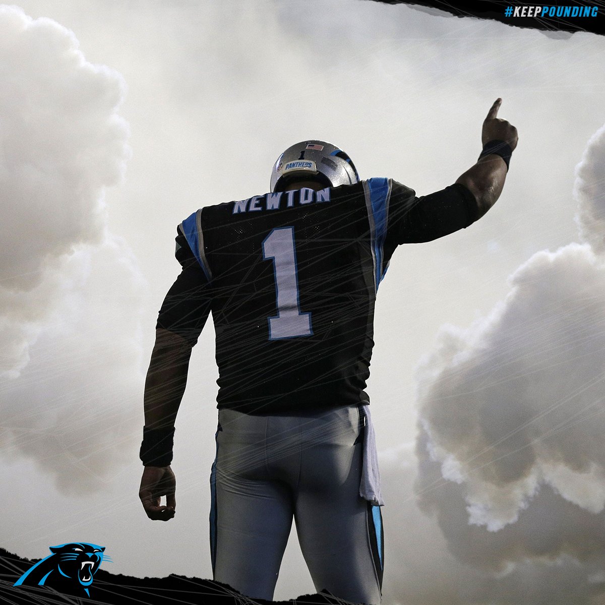 Panthers's tweet photo. #KeepPounding https://t.co/Us6eRtrj8T