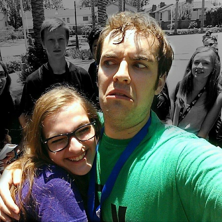 Pew_tube's tweet photo. Proud of @jacksfilms and everything he has done.
#ygs100 was beautiful. https://t.co/iGvNpXG0R0