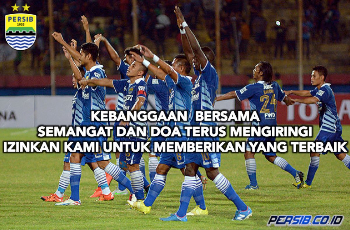 persib's tweet photo. Ijinkan kami memberikan yang TERBAIK.. Aamiin….! #PERSIBDay #JenderalSudirmanCup https://t.co/kVDAr0hNiG