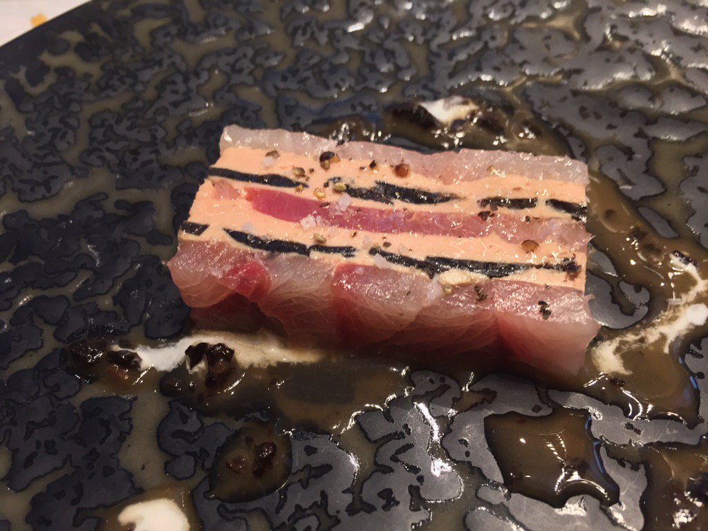 Steve Cuozzo on Twitter "If Gabriel Kreuther's hamachi, black truffle