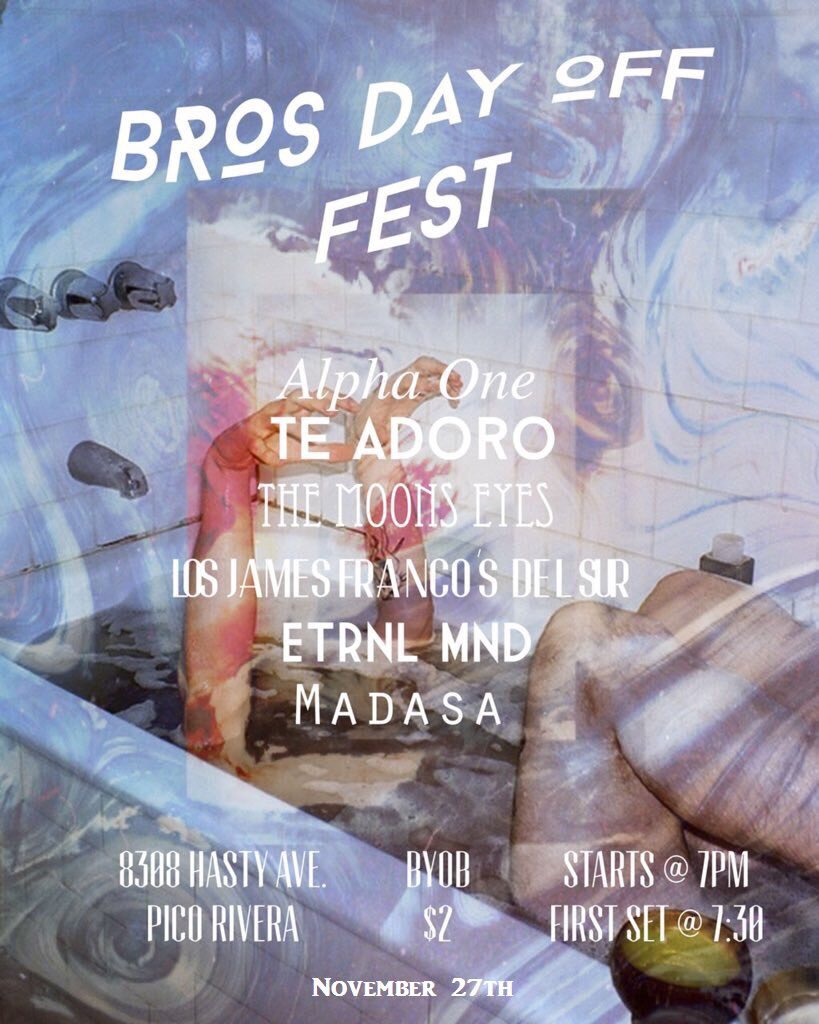 TheeBSides's tweet photo. One week from today! https://t.co/YnnuXxsb7U