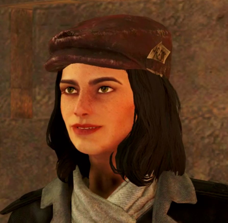 ThawedWanderer's tweet image. "You've got one hell of a smile, Piper Wright."