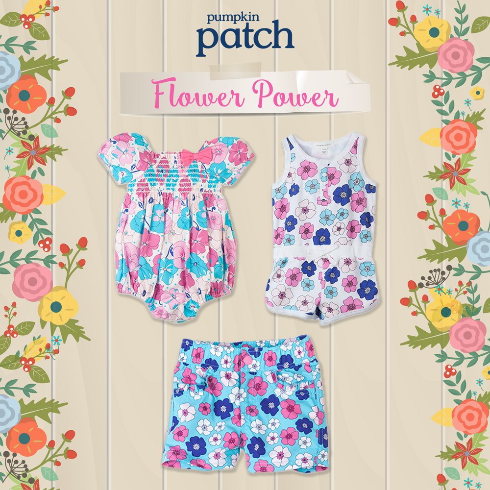 PumpkinpatchID's tweet image. Inspired by the garden theme, #pumpkinpatchid has arrays of enchanting series of floral playsuits and boardshorts
