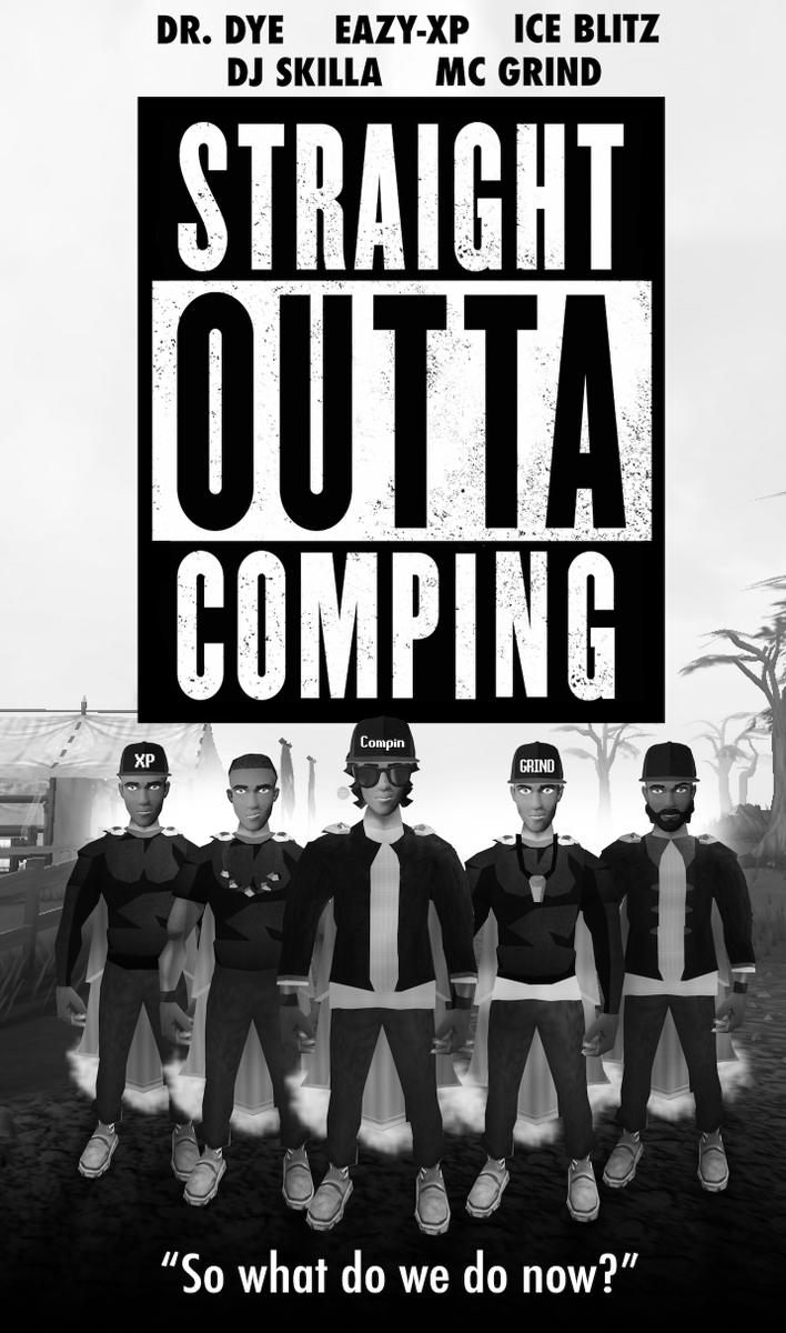Realscaperz's tweet image. STRAIGHT OUTTA COMPING @RuneScape