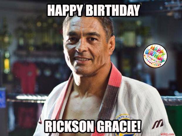 WhiteBeltBJJ: Happy Birthday Rickson Gracie!!       