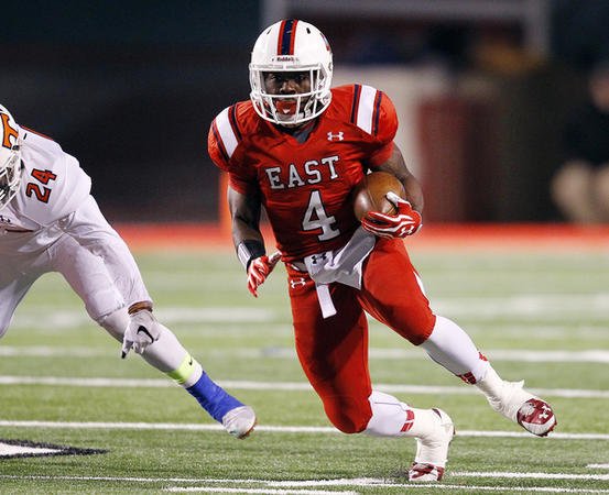 DeseretSports's tweet photo. East dominates Timpview 49-14 for first state title in 19 years. | https://t.co/QXltIOAuWf https://t.co/yN5OPSDrHj