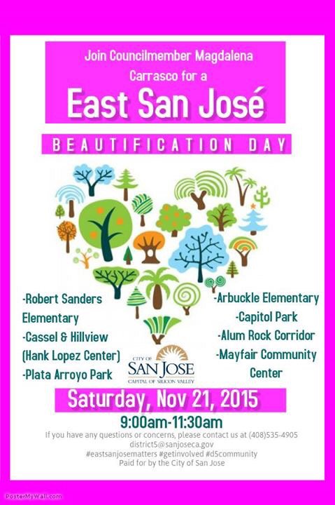 CM_Magdalena's tweet photo. Hope to see you tomorrow morning! #EastSanJoseMatters https://t.co/7YViC9S5OR