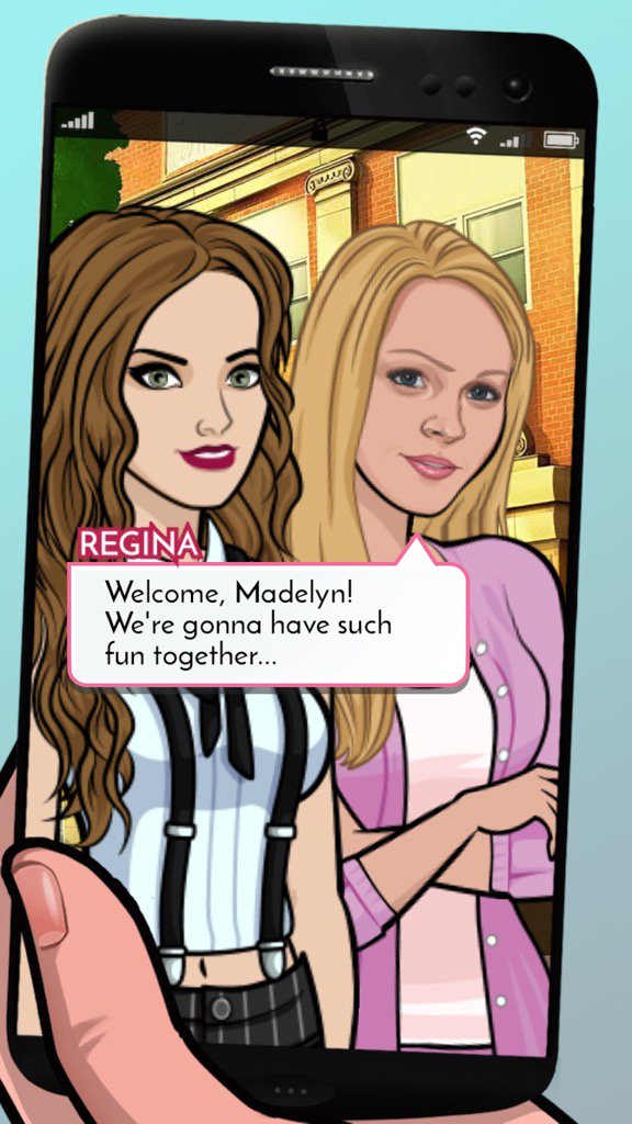 html_316's tweet image. Check out my selfie with Regina! bit.ly/EpisodeNow