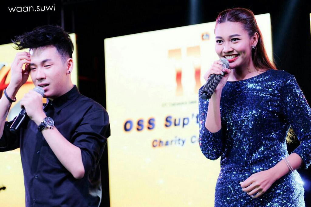 waan_suwi's tweet photo. #ตั้มแก้ม  งานภายใน OSS Sup'Tar Party KTC (20-11-2015) https://t.co/eL7kO7C5y4