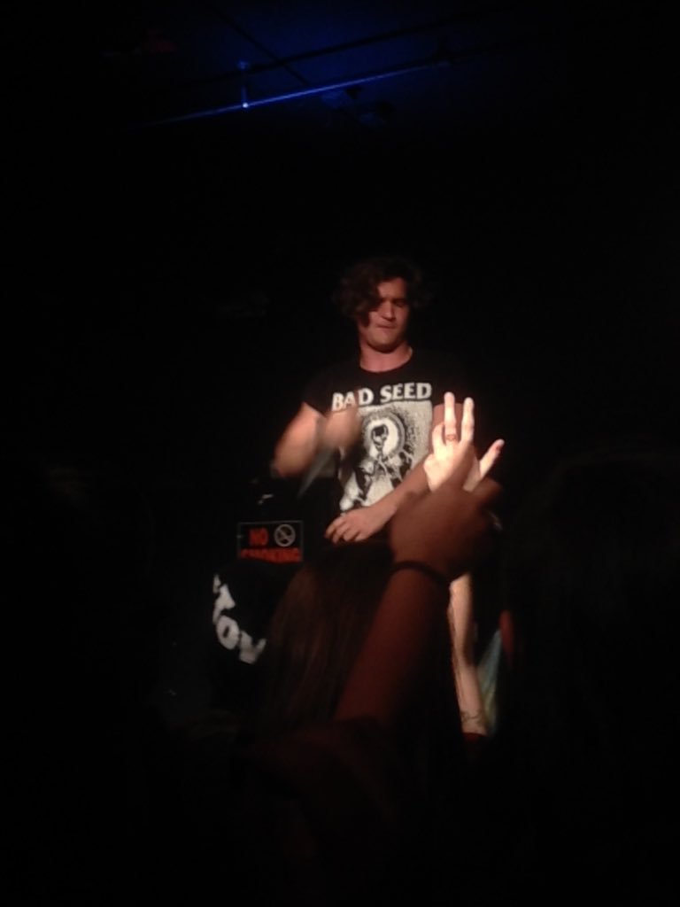 MaddehC's tweet photo. Tonight was amazing 😍❤️ @HeyThereImShan @itskevghost @mannythedrummer @itsalixmonster @itskevghost https://t.co/fDikHBSBU0