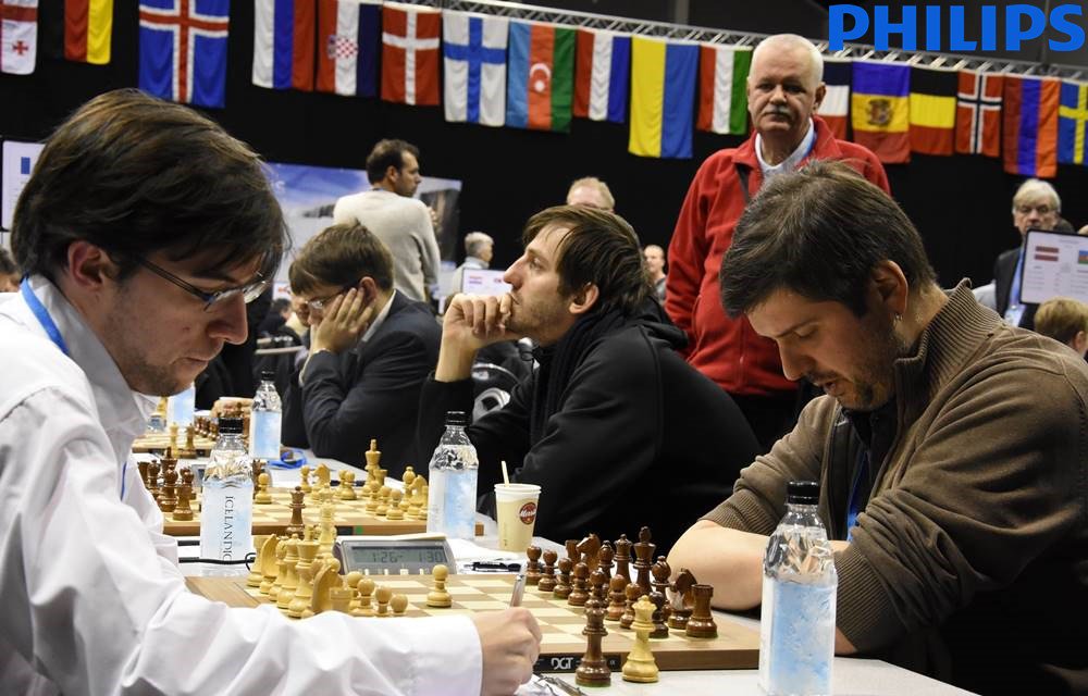 ETCC2015's tweet photo. European Team Chess Championship 2015 – Round 7 https://t.co/aAb3Lw1OXn https://t.co/48I9f2P2ig