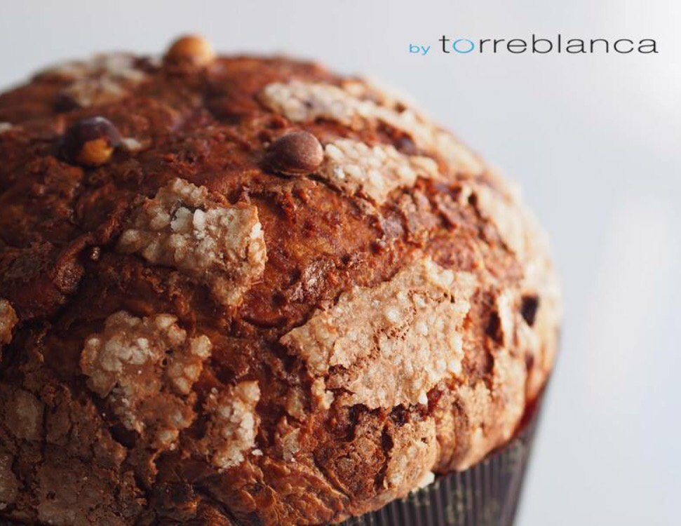 Compra tu #panettone de gianduja en bytorreblanca.es #tiendaonline a cualquier hora y sin colas.