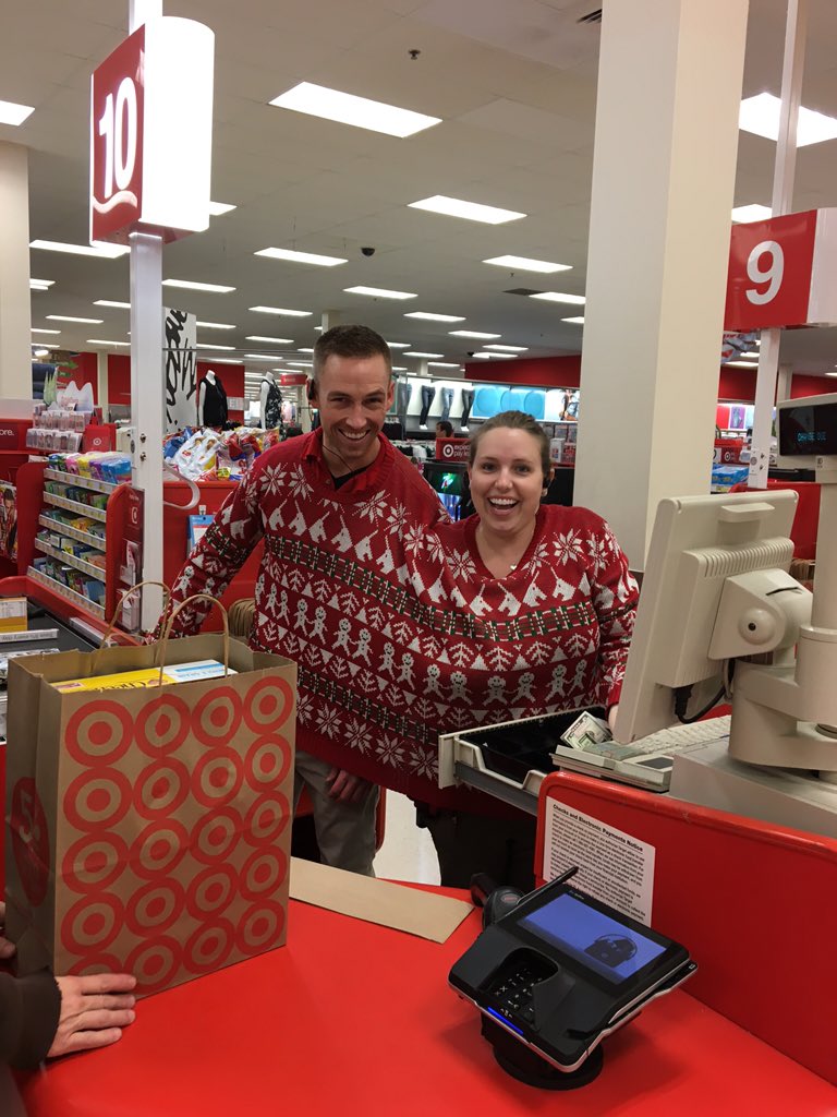 LOD buddy sweater cashier takeover for Reds!!
#NotinG198shouse
<a href="/April_Dever/">April Dever</a>