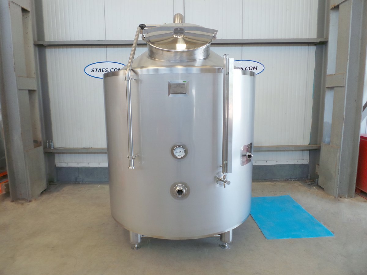 Our new craft beer cooking tanks for any gaz burner STAES.COM European Quality
staes.com/en/home#/f=tan…