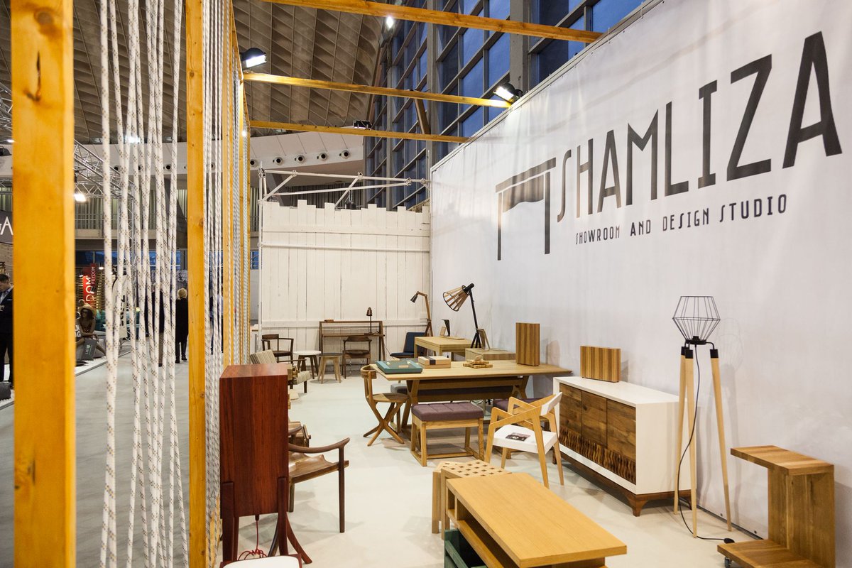 StructuraStudio's tweet image. Impressions from the fair. Structure Furniture at the #BFF2015 within Shamliza showroom. Photos by: Nemanja Kneževic