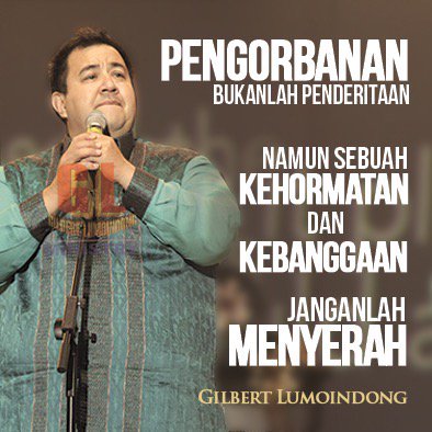 Siap berkorban utk kebenaran, bukan kesenangan...