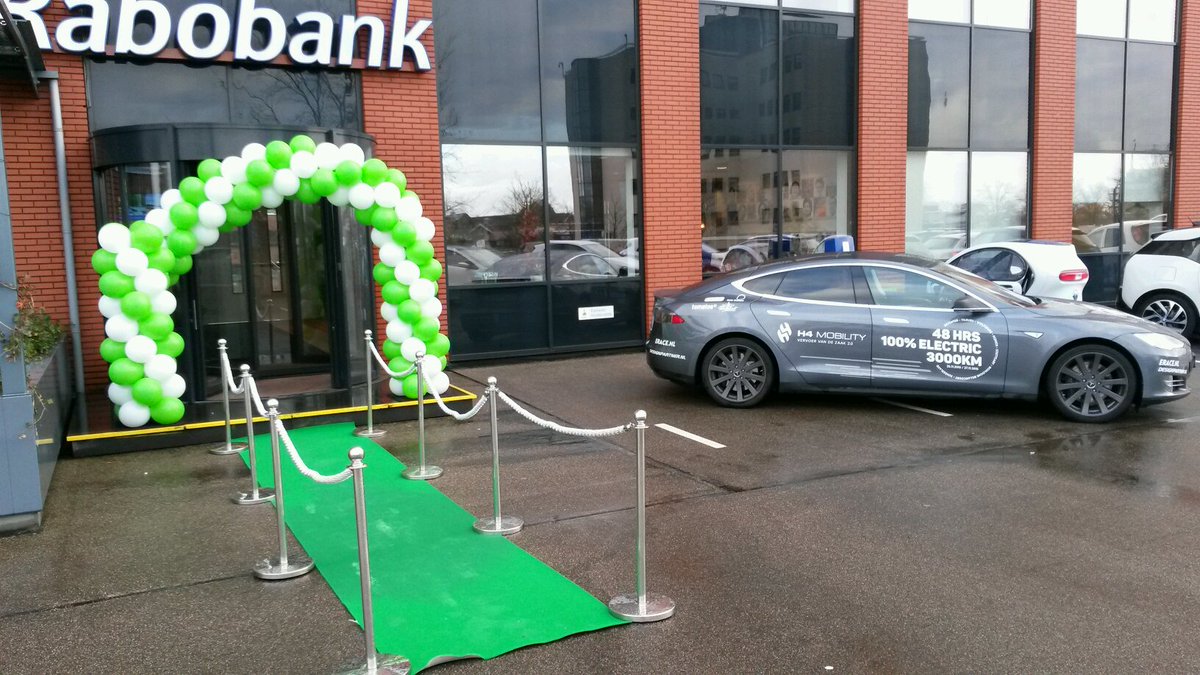 Slim Verbouwen Beurs @RabobankSalland #Duurzaam #Verbouwen #ElektrischRijden Welkom!!