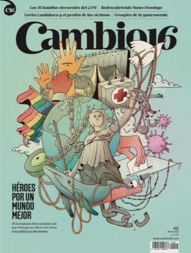 e_snde's tweet photo. Revista mejor diseñada @Cambio16 #invitaaleer #ÑH12 https://t.co/NHraZNEyaC