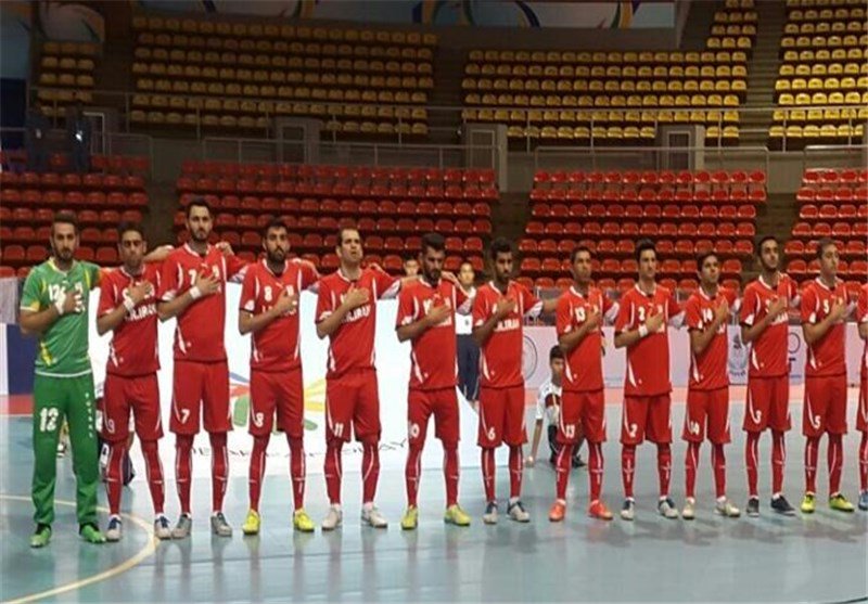WORLD FUTSAL || Iran defeat Japan in yesterday's opening match of the Deaf Futsal World Cup ow.ly/UUO8k