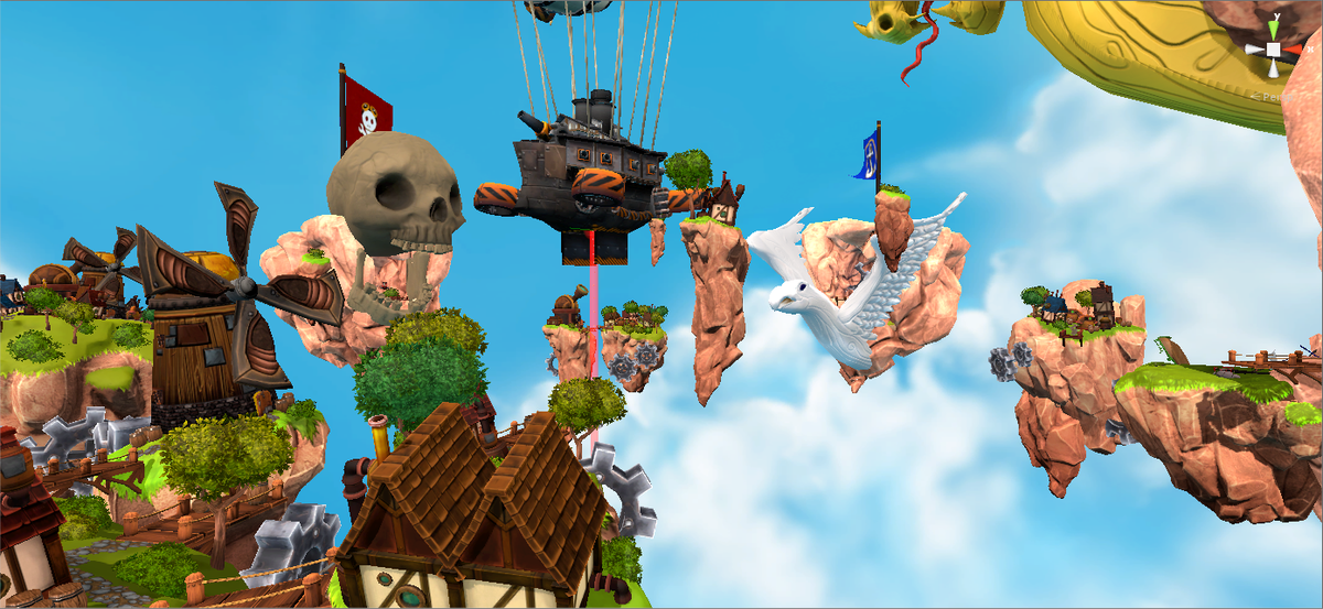 Harry_String's tweet photo. Our student game, #ScourgeOfTheSkies is complete!
#indiedev #screenshotsaturday #gameart #gamedev #madewithunity https://t.co/Qd476tkxgR