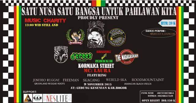 Dan sore ini mndarat di Gedung kesenian,Pemda cibinong,Bogor. with <a href="/NFC_RAINCITYSKA/">notforchild</a> <a href="/The_madagaskar/">THE MADAGASKAR</a> <a href="/Cocktailsjammin/">Cocktails</a>