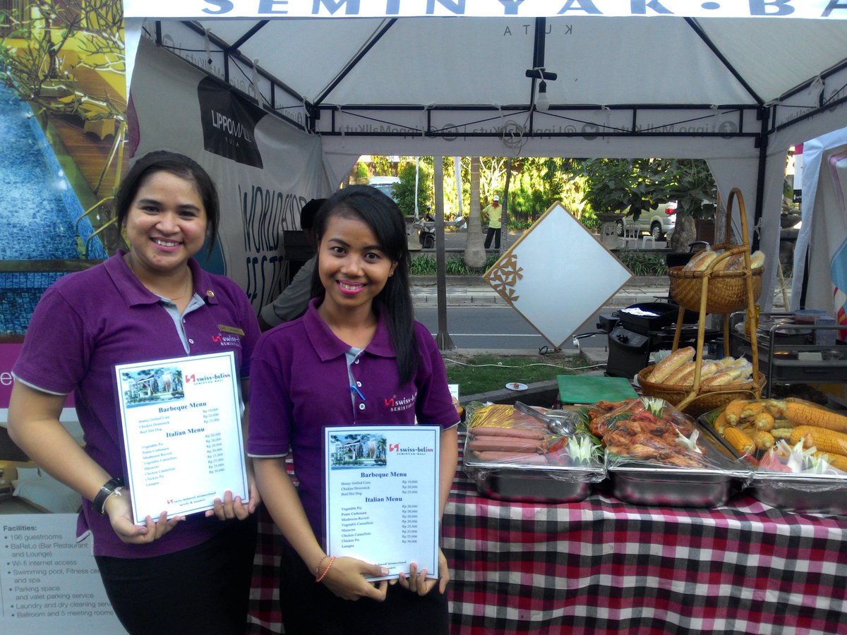 Try our Italian Food at Lippo Mall Kuta. Thank you and have a great weekend!