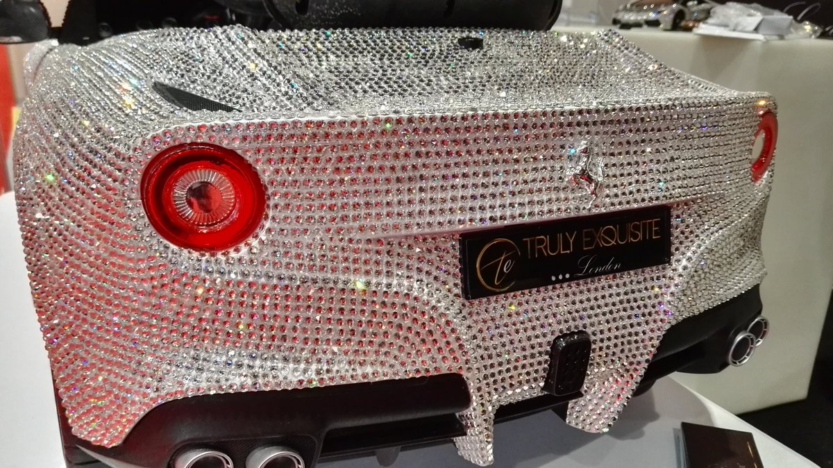 FarrukhNaeem's tweet photo. Last day to see this #Ferrari in @swarovski by @TrulyExquisite1 at @BigBoysToys_UAE #TrulyExquisiteBBT #BBT2015 https://t.co/fw7ghIbXoc
