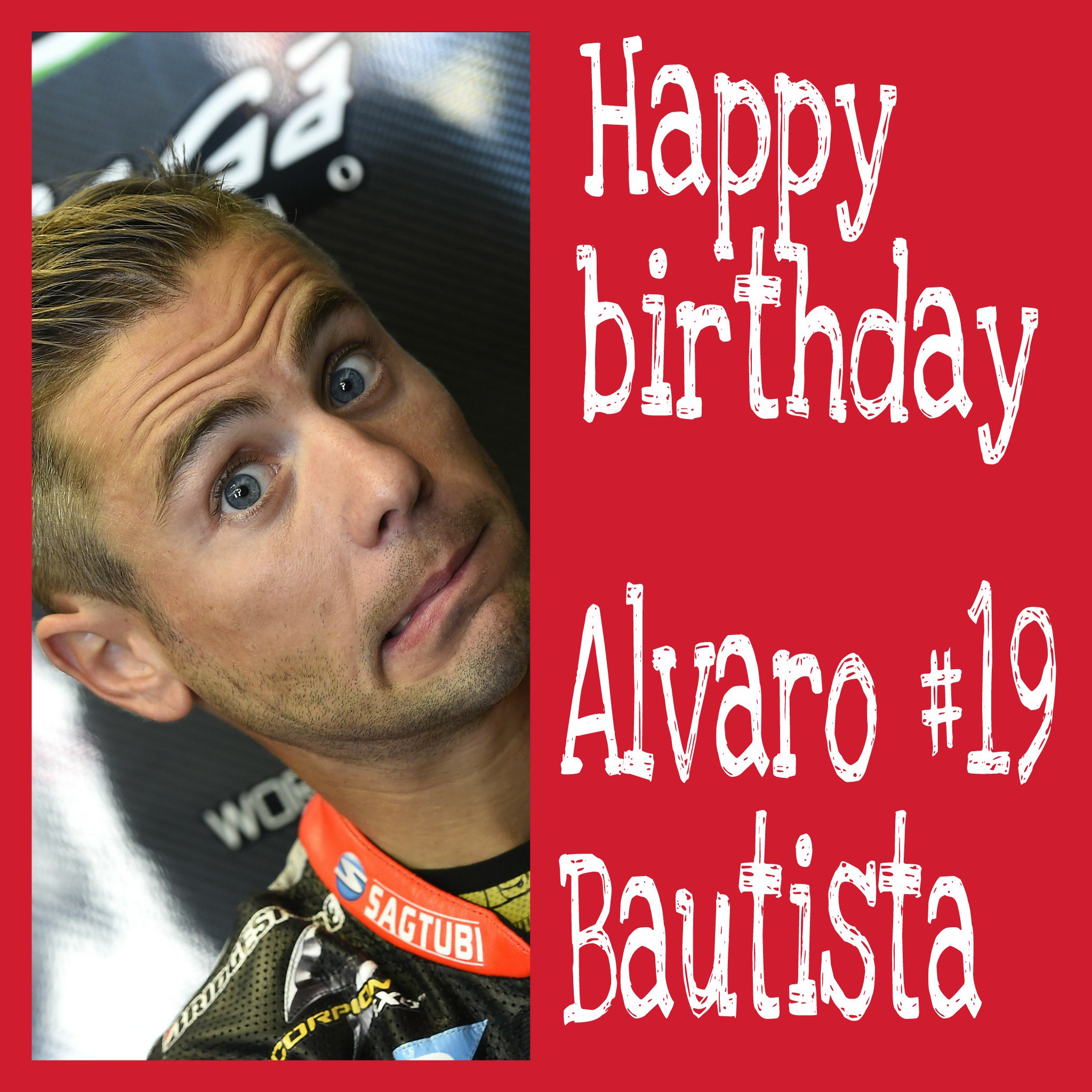Happy birthday Alvaro Der Spanier feiert heute seinen 31. Geburtstag. 