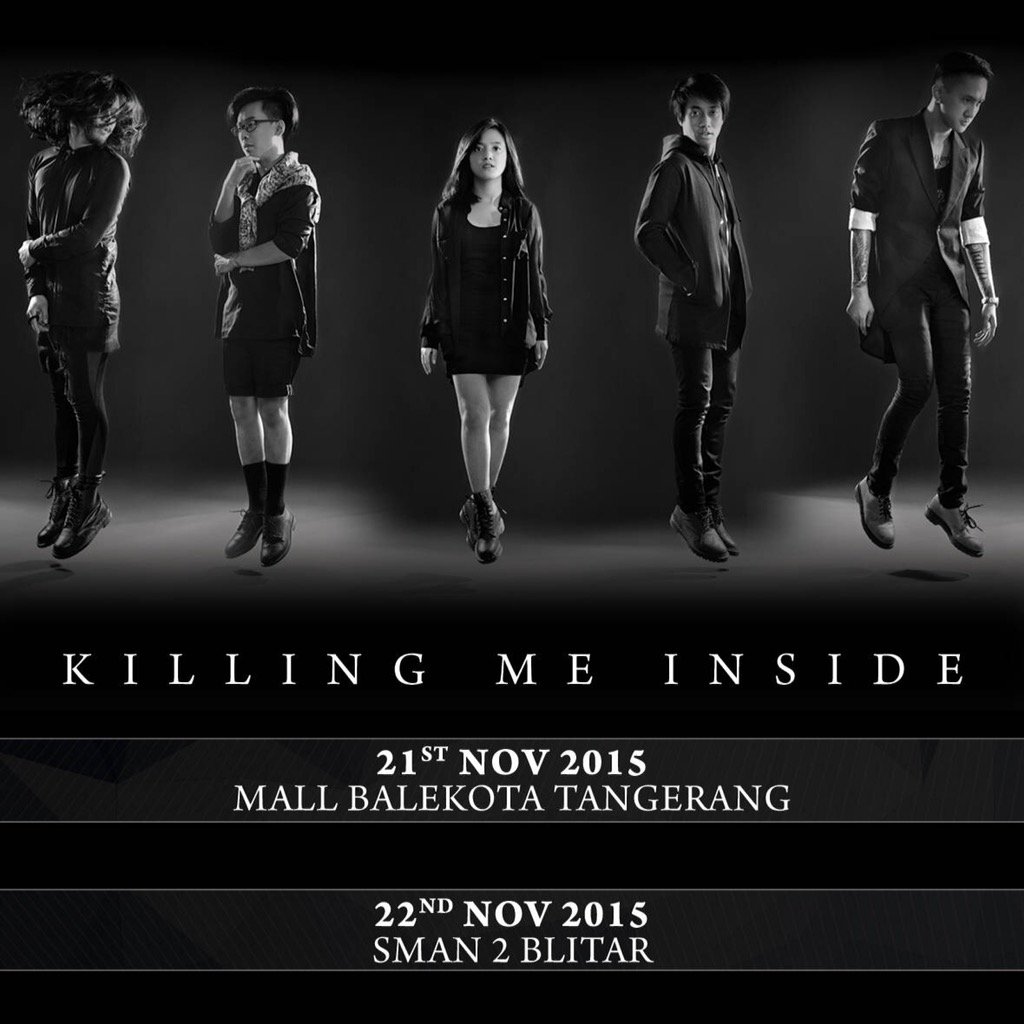 Sampai jumpa jam 7mlm nanti. Kalian yg blm punya <a href="/savher_/">SAVHER</a> &amp; merch dari <a href="/KILLINGMEINSIDE/">Killing Me Inside</a> , bisa didptin dsana ya ☺️