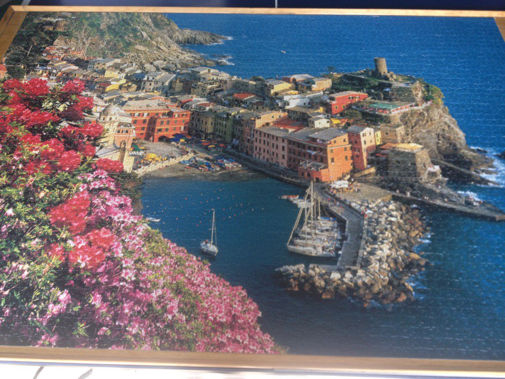 4000 pieces finally finished....!