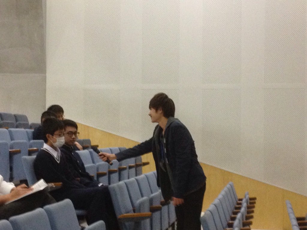 ActGv's tweet photo. 【高校啓蒙】

本日、11月21日は足立学園にてプレゼンテーションを行って来ました😄
生徒さんたちにそれぞれの思いを伝えられました👍

そして明日は！14時から東京ウィメンズプラザにて報告会を行います！
是非お越しください🙏 https://t.co/r1mXQbQ9qA
