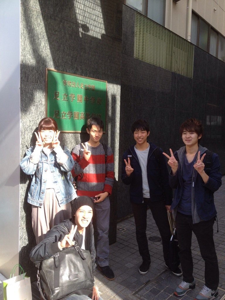 ActGv's tweet photo. 【高校啓蒙】

本日、11月21日は足立学園にてプレゼンテーションを行って来ました😄
生徒さんたちにそれぞれの思いを伝えられました👍

そして明日は！14時から東京ウィメンズプラザにて報告会を行います！
是非お越しください🙏 https://t.co/r1mXQbQ9qA