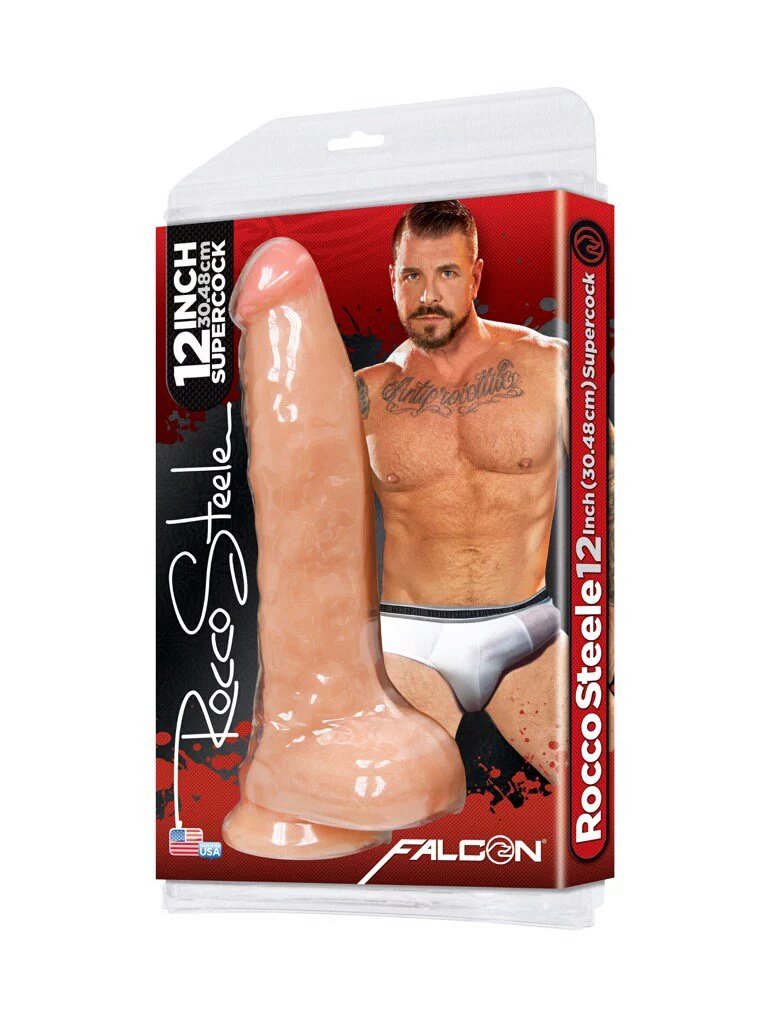 fanroccosteele's tweet photo. Rocco acaba de lançar um vibrador com o formato de seu pênis 💜 https://t.co/v78qlth8Tm