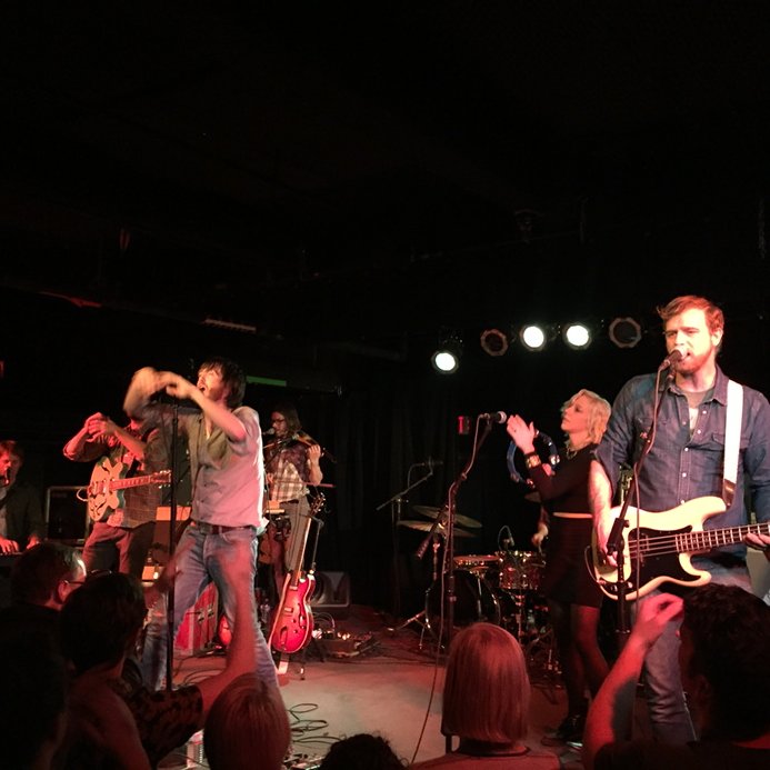 PerpetualExpat's tweet photo. It's been over three years since I've seen them but Okkervil River always puts on an amazing show!! https://t.co/dB6cLFZeh4