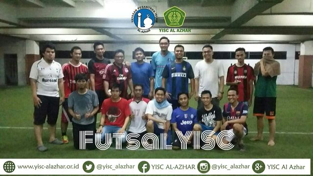 yisc_alazhar's tweet photo. SABTU SERU, 21-11-2015
 FUTSAL YISC, pkl 20:00-21:00 WIB, di BARA Futsal Blok-M, CP: Dinz (081995131330) https://t.co/hc6kie49j7